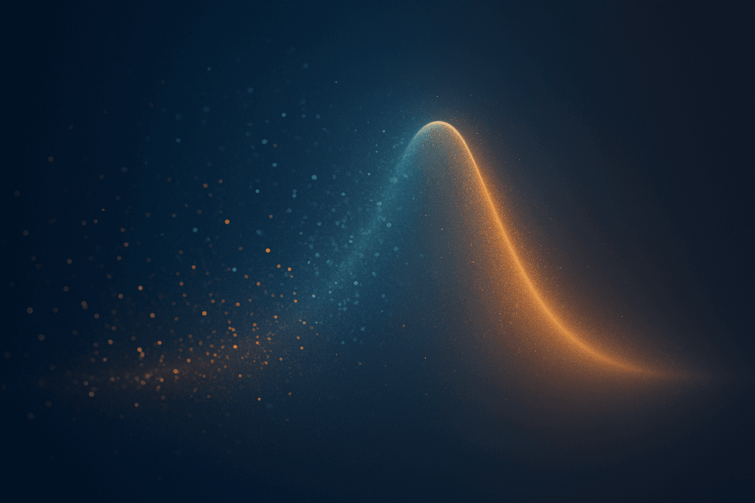 Illustration representing the shift from public prediction markets to private prediction engines.